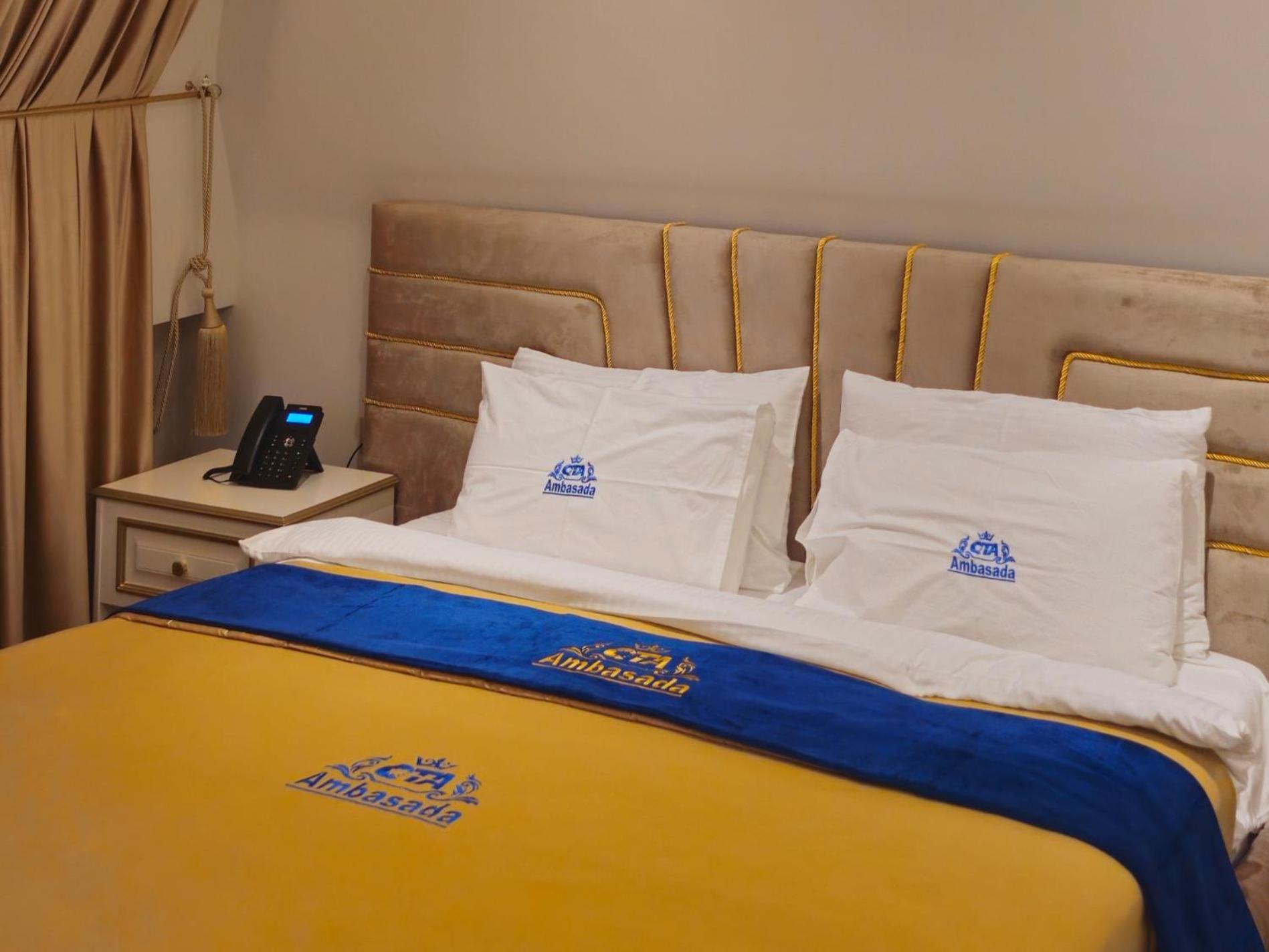 Hotel Ambasada Qta Patza-Kuqani Extérieur photo