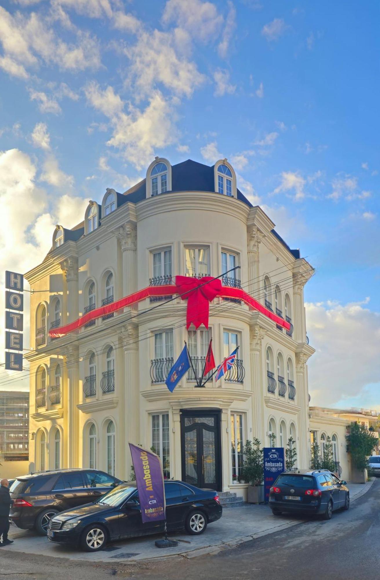 Hotel Ambasada Qta Patza-Kuqani Extérieur photo